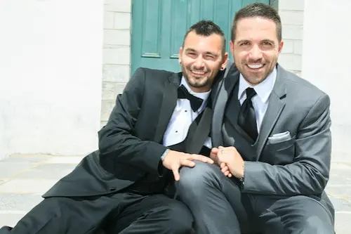 Same sex adoptive parents